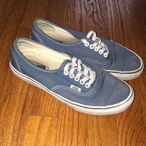 Blue Vans